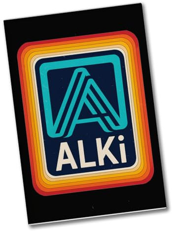 speecheese Souvenir Magnet Retro Discounter Alki für Designliebhaber | mit Spruch für Fans