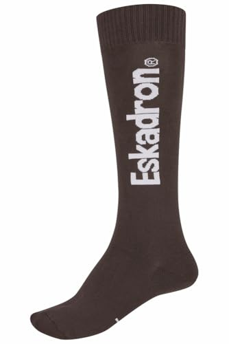 Eskadron Damen Accessoires KNEESOCKS Black Truffle Heritage Fanatics HW 25/26 : 35-37
