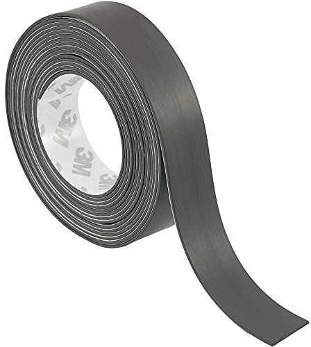 TRU COMPONENTS Magnetband S513-1020 1564131 Schwarz (L x B) 10 m x 20 mm, 1 Stück