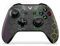 Skins4u Aufkleber Design Schutzfolie Vinyl Skin kompatibel mit Xbox One Controller Exo Black Rainbow