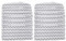 sky-w Replacement Steam Mop Pad Cover Suitable for Shark S1000,S1000A,S1000C,S1000WM,S1001C Vacuum Cleaner (Pack of 12)