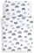 Snüz Baby Bettwäsche Set, Kinderbettwäsche 100 x 120 cm & 40 x 60 cm - Mono Rainbow Design, Bettwäsche Kleinkind, Atmungsaktive & Luxuriöse Jersey-Baumwolle, Langlebig, Passend zur SnüzKot-Bettdecke