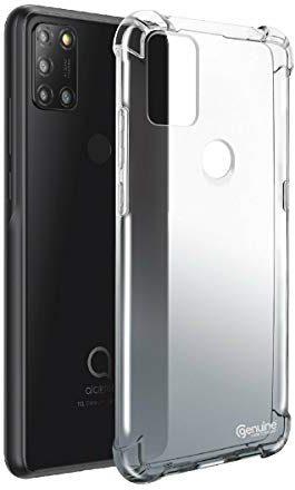 Alcatel 3X 2020 Funda Transparente Clara Antigolpes