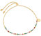 Sif Jakobs Jewellery Damen-Armband 925er Silber Zirkonia One Size Gold/Mehrfarbig 32014526