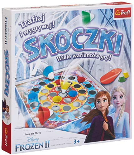 Trefl, Stiefel, Eiskönigin 2, Frozen 2, Familienspiel, ab 3 Jahren