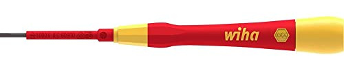 WIHA 43181 Präzisions-Schraubendreher, isoliert, 1000 V, VDE Ref. SB2270P02501