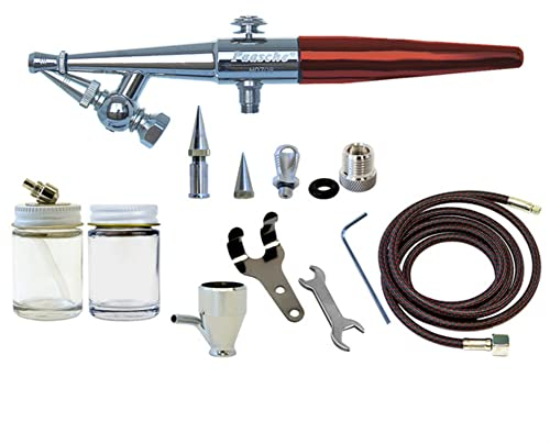 Paasche HS-3MH Airbrush Sets, Metall, Schwarz