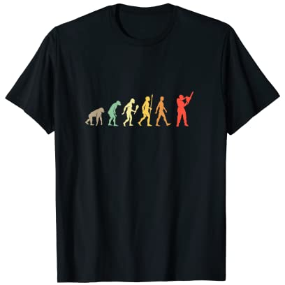 Lumberjack Evoluzione Regalo Vintage Motosega Maglietta