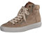 Paul Green Damen, Frauen High-Top Sneaker,Halbschuhe,straßenschuhe,Strassenschuhe,Sportschuhe,Freizeitschuhe,Turnschuhe,Beige (JA),38.5 EU / 5.5 UK