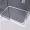 BAIHAO Tapis De Douche Rectangulaire Grande Salle De Bain, Antidérapant Ménage Tapis De Sol De Toilette Tapis De Baignoire De Massage des Pieds en PVC