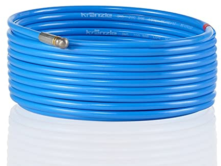 Kranzle D12 125502 - Tubo di scarico per idropulitrice a sgancio rapido, 20 m