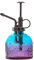 MEETOZ Glass Plant Mister Spray Bottle, 6.5inch Tall Vintage Plant Spritzer, Succulent Watering Bottle with Top Pump, Plant Mister Glass Watering Garden Tool (Blue Purple Gradient)