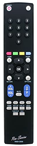 RM-Series Replacement Remote Control for JVC LT-50CF810 50 Smart 4K Ultra HD HDR LED Fire TV