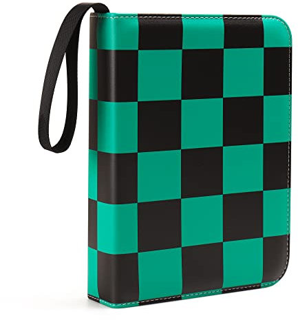 Anime 4 Pocket Sammelkarten-Ordner für 400 Karten für Jungen und Mädchen