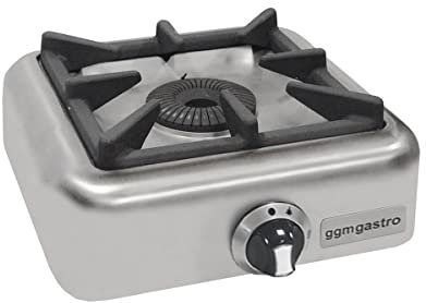 GGM Gastro | GKOZ1 | Gasherd - 4 kW - 1 Brenner