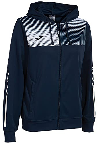 Joma Jacke mit kapuze frau Eco Supernova marineblau weiss