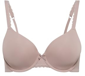s.Oliver Damen Bh-220-fb BH, Nougat, 80B EU