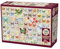 Cobble Hill 3849011 Schmetterlinge und Blüten Collage, 2000 Teile Puzzle inkl. Puzzleposter für Erwachsene und Kinder ab 12 Jahren, Puzzlecollage, Blumen, Falter