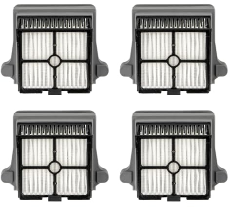 Filtri HEPA Compatibili con Tineco Floor ONE S7 PRO, Kit di Filtri per Aspirapolvere a Secco e Umido, Parti di Ricambio 5 Filtri