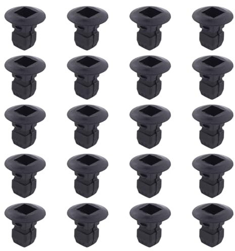 Kotflügel Spreizmutter Befestigung Clip Radlauf Einsteckmutter Radkasten Klips Radhausschale für Multivan T5 Pa-ssat B8 B7 Pa-ssat B6 3C Pa-ssat B5 B5.5 Golf 6 Golf 5 Golf 7 VII Lupo New Beetle Je-tta