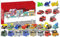 Auto Adventskalender 2024 Kinder Forhome Adventskalender Feuerwehr Auto Spielzeug 24 Überraschung Feuerwehrauto Baufahrzeuge Flugzeuge Auto Weihnachtskalender Geschenk Für Kinder Ab 3 Jahre