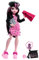 Monster High Fearbook Draculaura Set aus Puppe und Zubehör mit Filmclub-Thema, Collegejacke, Jahrbuch, Drehbuch und Film-Accessoires, HXW30