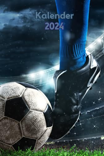 Fussball Notiz Kalender 2024: Ihre ultimative Planungslösung