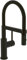 Villeroy & Boch Steel Expert Compact Window Küchenarmatur, Hochdruck, Wasserhahn Küche mit Vorfenstermontage, Spültischarmatur wassersparend, Auslauf Höhe 147mm, Matt Black