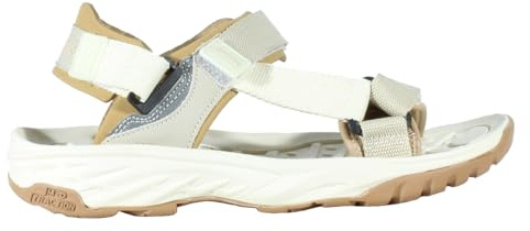 HI-TEC ULA RAFT Damen-Trekking-Sandalen, Sommerschuhe für den Sommer, bequem (Rose-Grey, EU-Schuhgrößen, Größe M), Clay Bleach Rabbits Paw, 40 EU