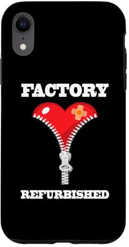 iPhone XR Open Heart Surgery Survivors Factory Refurbished Case