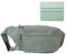 SMTelegance Crossbody-Hüfttasche,Bauchtasche Cord,Große Kapazität Cord Bauchtasche,Stilvolle & Praktische Bauchtasche Damen,Vielseitige Cord Bauchtasche Damen,Grün,Without Pendant,für Jeden Anlass