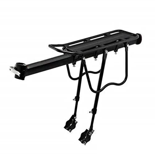 Hot Advantage Cargo Rack Rear Bike Rack Aluminum Alloy Bike Mount Cycle Rear Seat Post Rack