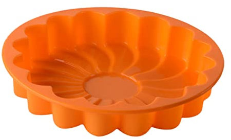 COLLBATH Teglia Per Forno in Silicone Addensata A Forma Di Fiore Stampo Per Torta Fai Da Te Teglia Per Dolci Rilascio Facile E Pulizia Rapida