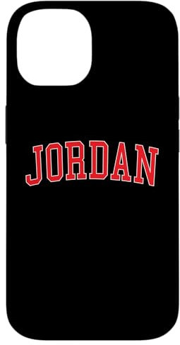 Jordan Red Varsity Case for iPhone 14