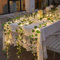 Marco Paul Battery Ivy Vine 60 LED Fairy Lights Battery Operated 6.6m Artificial Leaf Hanging Garland Battery Light String Lights for Bedroom Wedding Decor Fake Ivy
