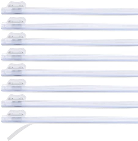 PATIKIL 8pcs 17in Coupe-Pellicule Plastique Autoadhésif Blanc | Coupe-Pellicule Plastique