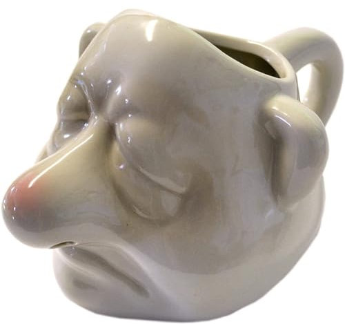 Qusedwey Bogey Man Eiertrenner, Rotznase, Eigelbtrenner Aus Keramik, Lustige Küchenhelfer für Bäckerei, Camping, Haushalt, Langlebig