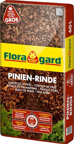 Floragard Mulch Pine Bark 25-40 mm 60 L