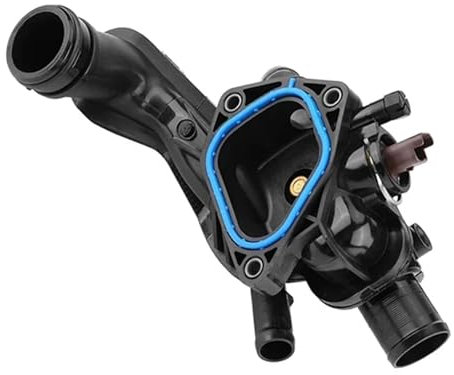 Termostato auto 9810916980 Parti dell'alloggiamento del termostato/Adatto for Mini Cooper Citroen C4 Picasso DS3 Peugeot R56 11537534521 Termostato del liquido di raffreddamento del motore Termostat