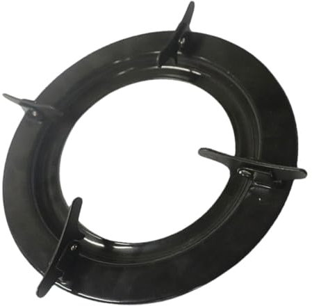 UTHCLO Soporte para Estufa de Gas Rejilla Antideslizante para Wok Aro de Hierro Accesorios de Instalación Compatible Estufas y Hornos