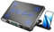 Gbloodst Base di Raffreddamento per Laptop con 8 Ventole di Raffreddamento Ventola di Raffreddamento per Laptop Luci Supporto di Raffreddamento per Notebook con 5 Altezze Regolabili