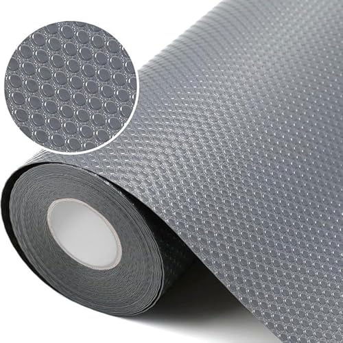 Bcuuozeeing Schubladenmatte EVA-Material Wasserdichtem Antirutschmatte Schubladenmatte Küchenschrankmatte Nicht Klebende für Schubladen Regale Schrank Kühlschrank