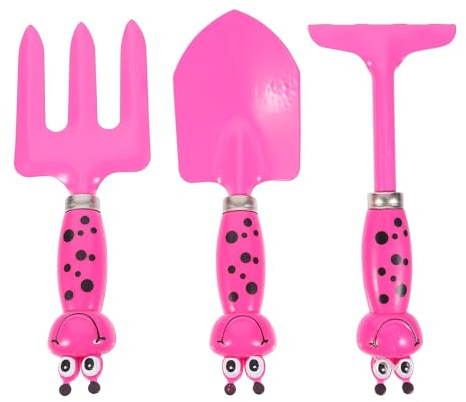 iplusmile Tragbares Strandspielzeug Sand Ausgrabungswerkzeug Satz aus Kunststoff und Eisen für Kinder Sicheres und Lustiges Sandspielzeug zum Graben Am Strand