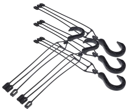 Fenical 5pcs Plastic Flower Pot Hooks Rotatable Wall-Mounted Hanging Basket Hooks for Indoor Plants Balcony Garden Office Decor Load-Bearing Holders