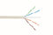 LINK LK305U5ES Cavo Solido Non Schermato UTP per Reti Categoria 5E Matassa 305 Awg24, Grigio