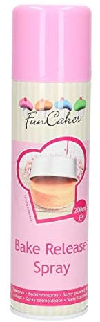 Funcakes Backtrennspray 200ml | Zum Einfetten für alle Backformen geeignet