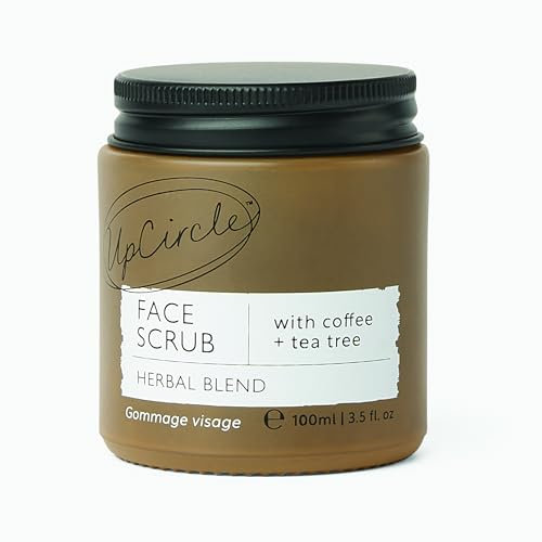 UpCircle - Coffee Face Scrub Herbal Blend 100 ml