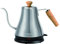 Bodum 11883-57US Melior Gooseneck Electric Water Kettle, 27 Ounces, Matte Silver