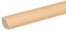 Viertelstab Abdeck- Abschluss- Sockelleiste Fichte LACKIERT 14x14mm [SPARPAKET] (100 Stück (230lfm))