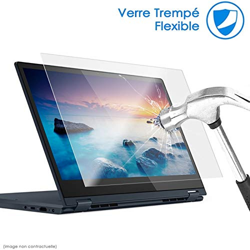 Karylax Displayschutzfolie aus Glas, flexibel, Härtegrad 9H, ultradünn, 0,2 mm und 100 % transparent, für Xiaomi Mi Notebook Air 12,5 Zoll